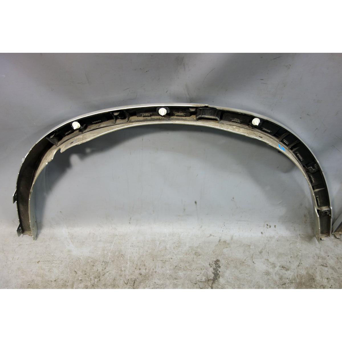 BMW X5 F15 M Sport OEM Rear Wheel Arch Trim Fender Flare Pair Silver 2014-2018