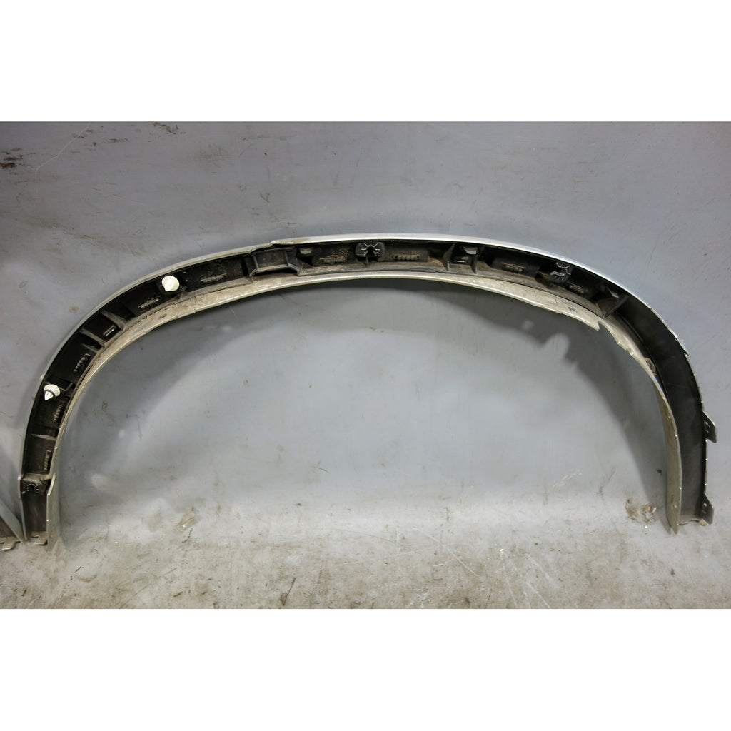 BMW X5 F15 M Sport OEM Rear Wheel Arch Trim Fender Flare Pair Silver 2014-2018