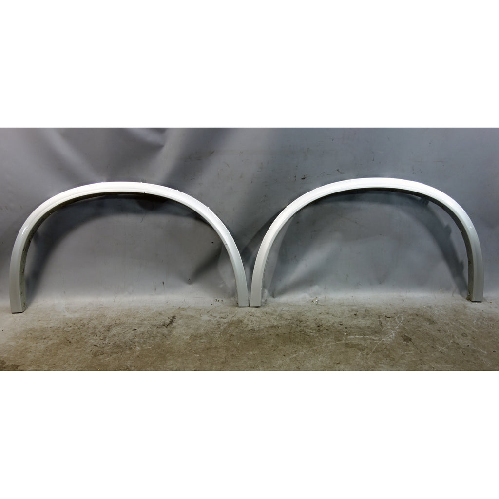BMW X5 F15 M Sport OEM Front Wheel Arch Trim Fender Flare Pair Silver 2014-2018