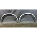 BMW X5 F15 M Sport OEM Front Wheel Arch Trim Fender Flare Pair Silver 2014-2018