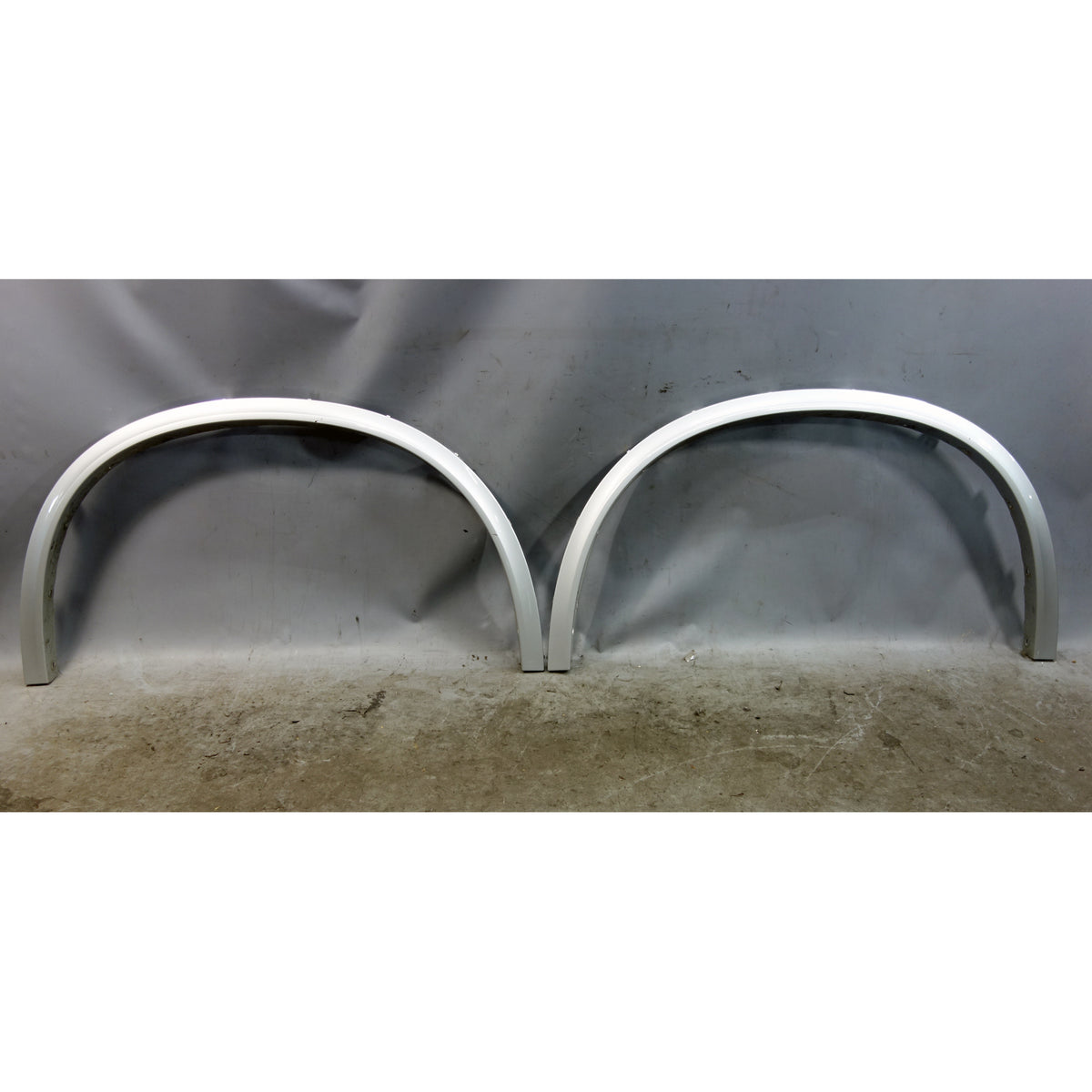 BMW X5 F15 M Sport OEM Front Wheel Arch Trim Fender Flare Pair Silver 2014-2018