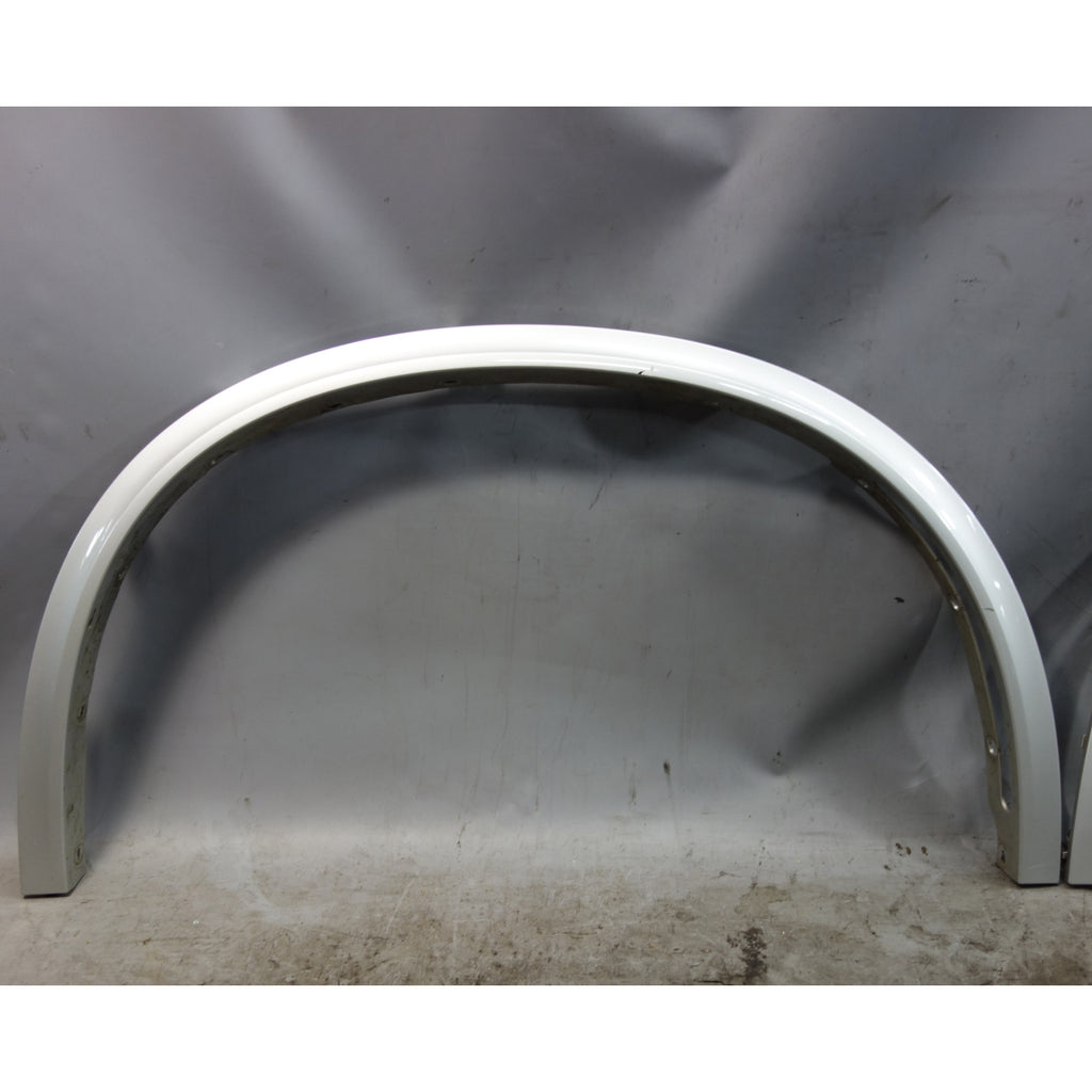 BMW X5 F15 M Sport OEM Front Wheel Arch Trim Fender Flare Pair Silver 2014-2018