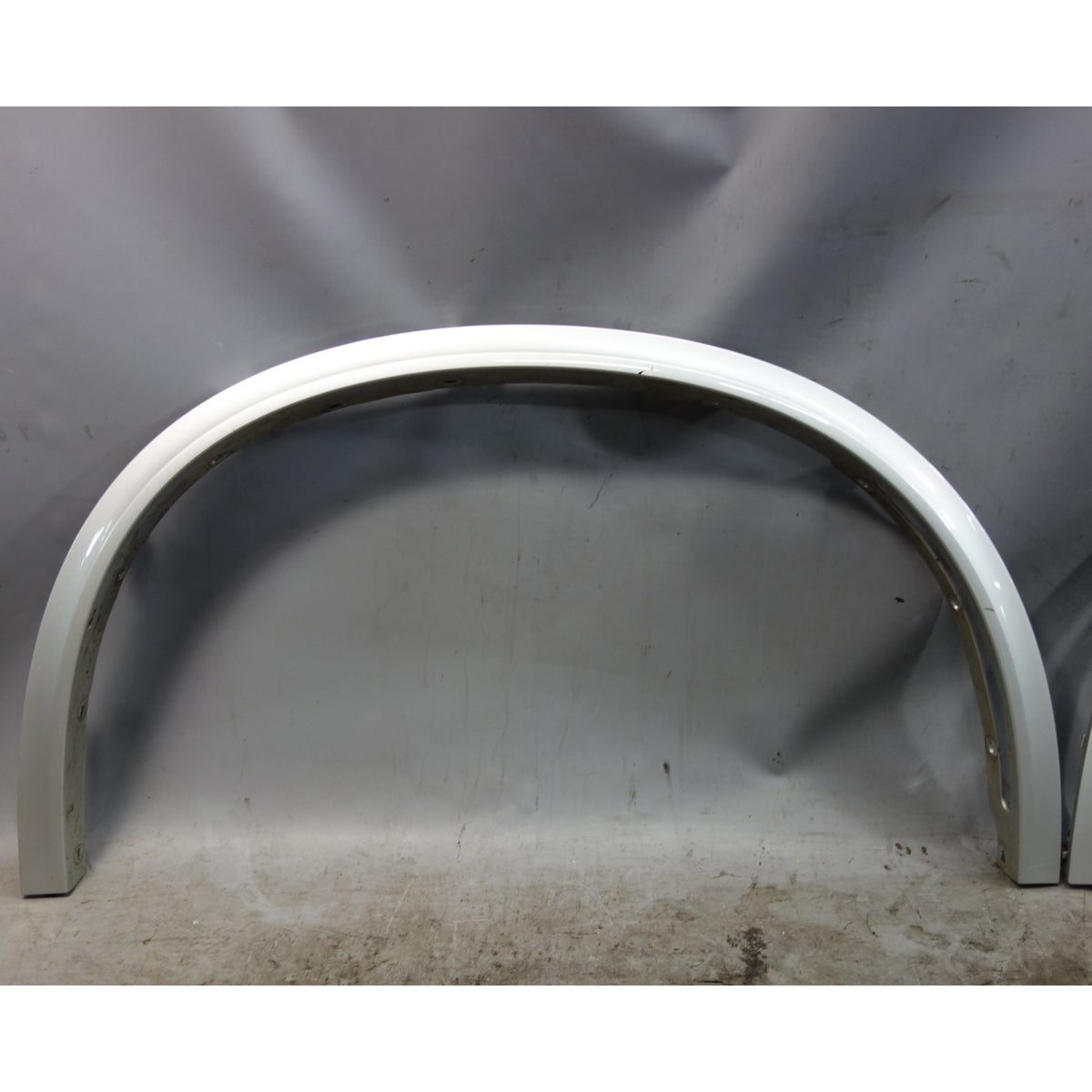 BMW X5 F15 M Sport OEM Front Wheel Arch Trim Fender Flare Pair Silver 2014-2018