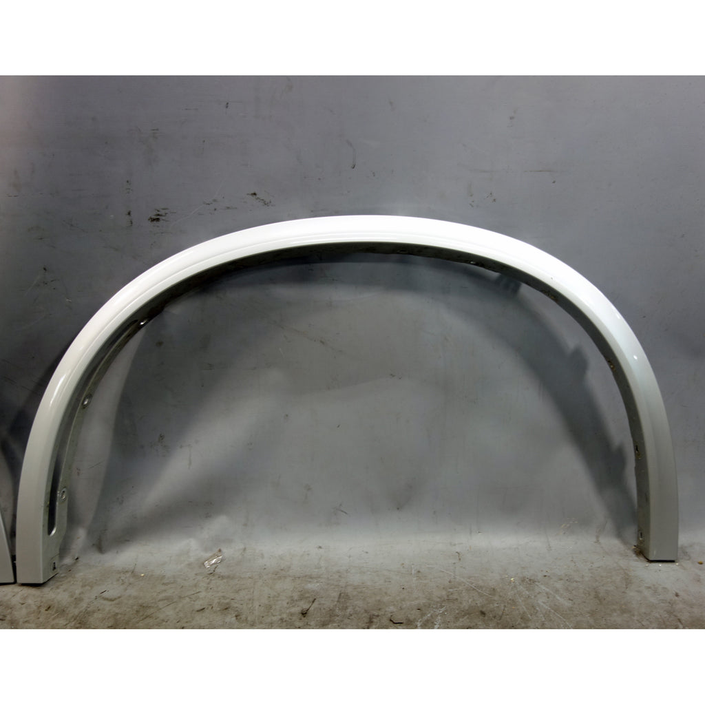 BMW X5 F15 M Sport OEM Front Wheel Arch Trim Fender Flare Pair Silver 2014-2018