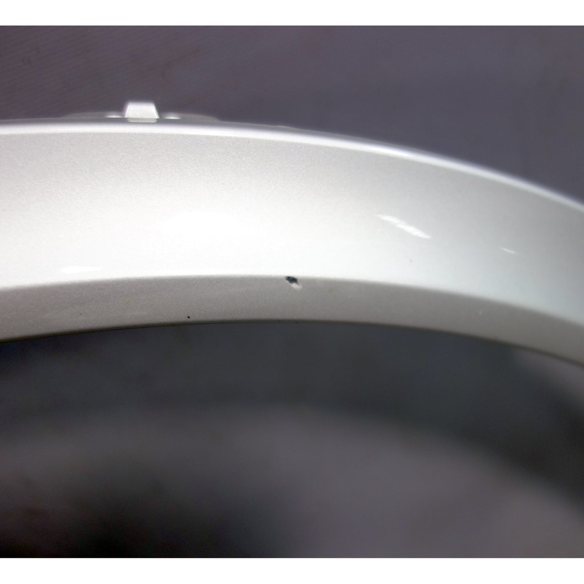 BMW X5 F15 M Sport OEM Front Wheel Arch Trim Fender Flare Pair Silver 2014-2018