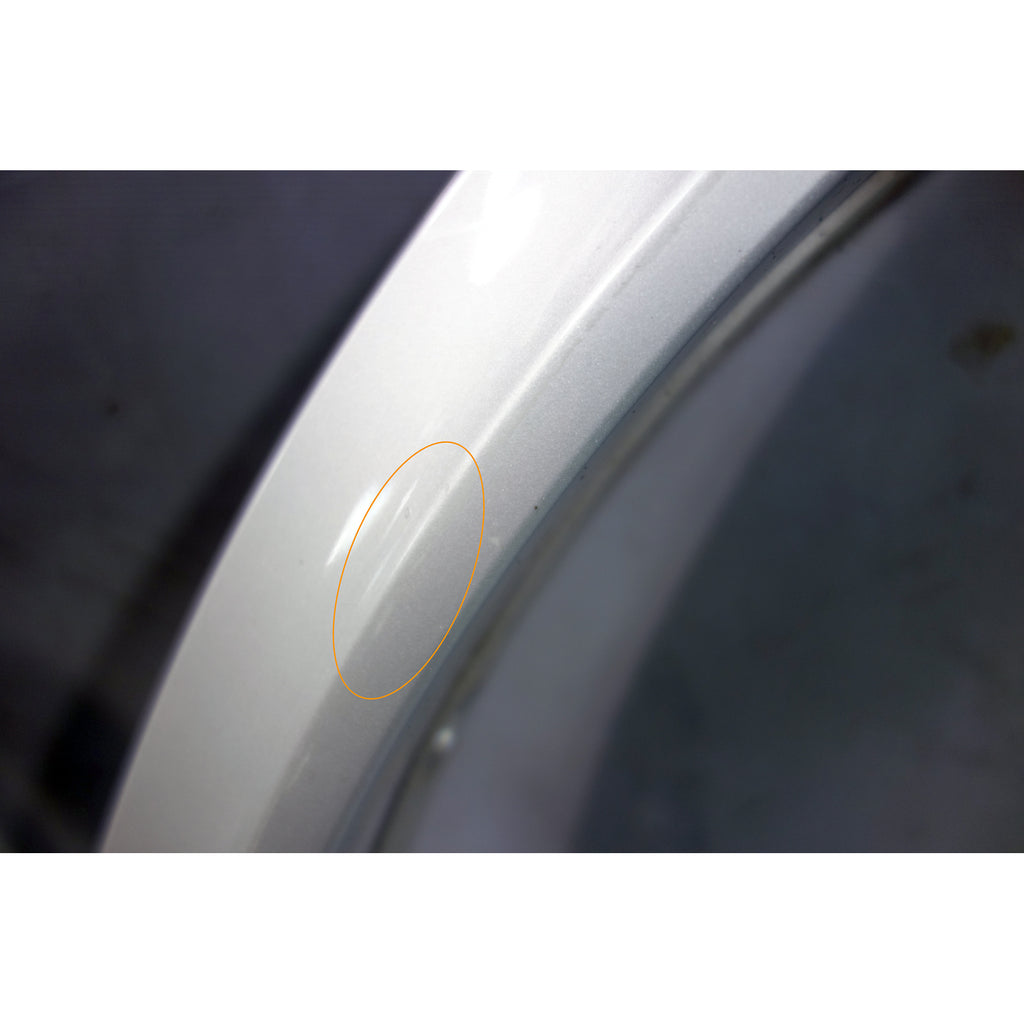 BMW X5 F15 M Sport OEM Front Wheel Arch Trim Fender Flare Pair Silver 2014-2018