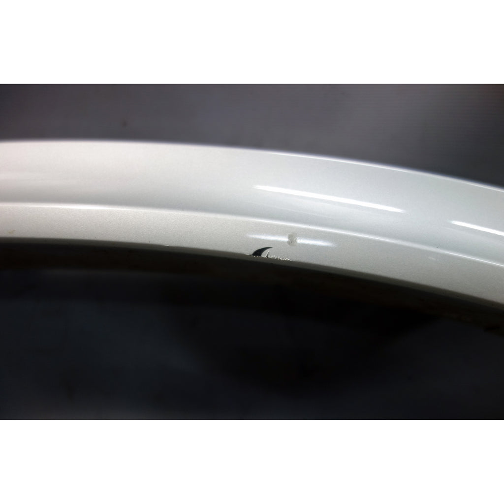 BMW X5 F15 M Sport OEM Front Wheel Arch Trim Fender Flare Pair Silver 2014-2018