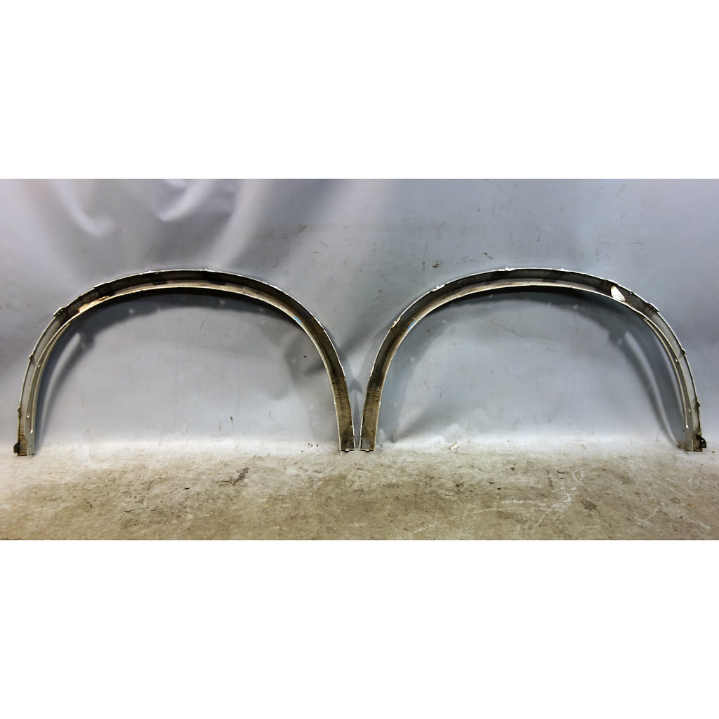 BMW X5 F15 M Sport OEM Front Wheel Arch Trim Fender Flare Pair Silver 2014-2018