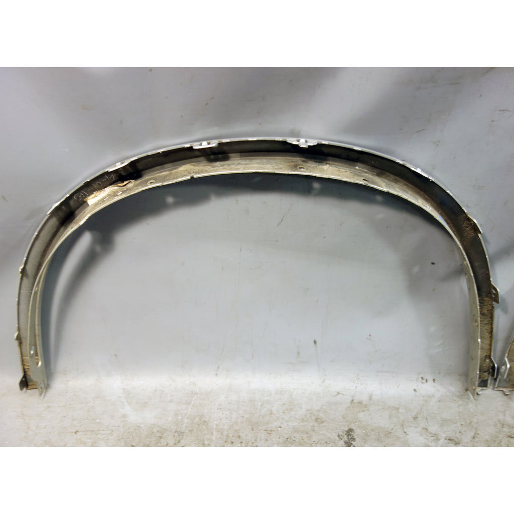 BMW X5 F15 M Sport OEM Front Wheel Arch Trim Fender Flare Pair Silver 2014-2018