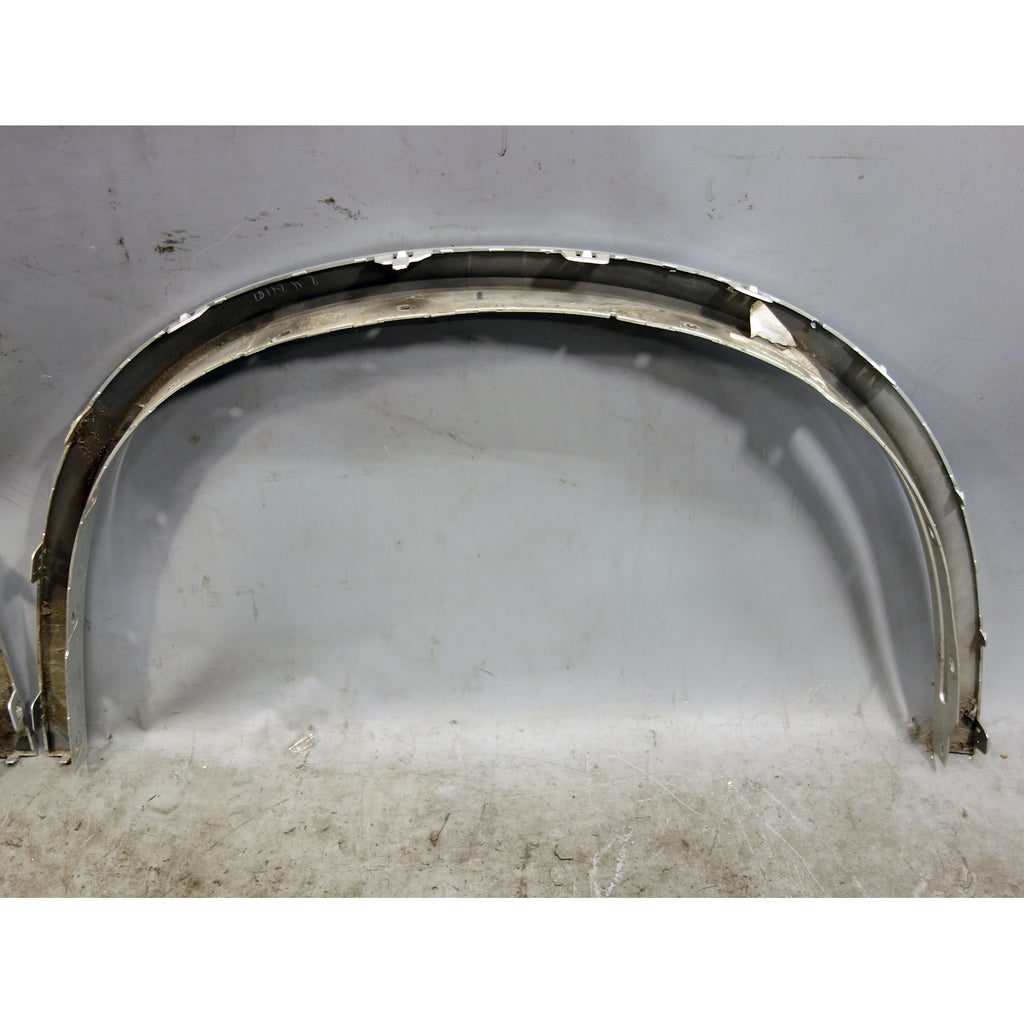 BMW X5 F15 M Sport OEM Front Wheel Arch Trim Fender Flare Pair Silver 2014-2018