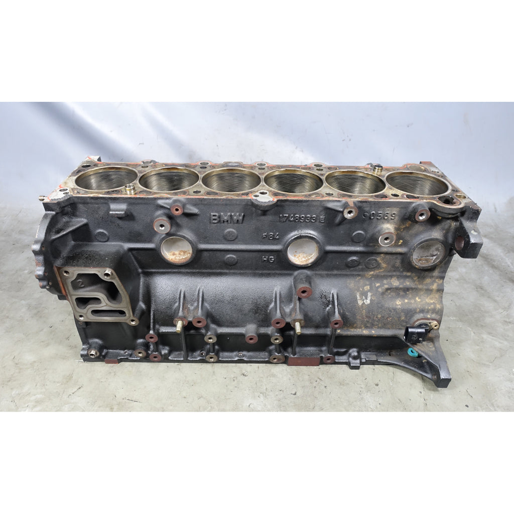 BMW E36 M3 Z3 M S52 3.2L Bare Engine Iron Block Cylinder Housing OEM 1996-2000