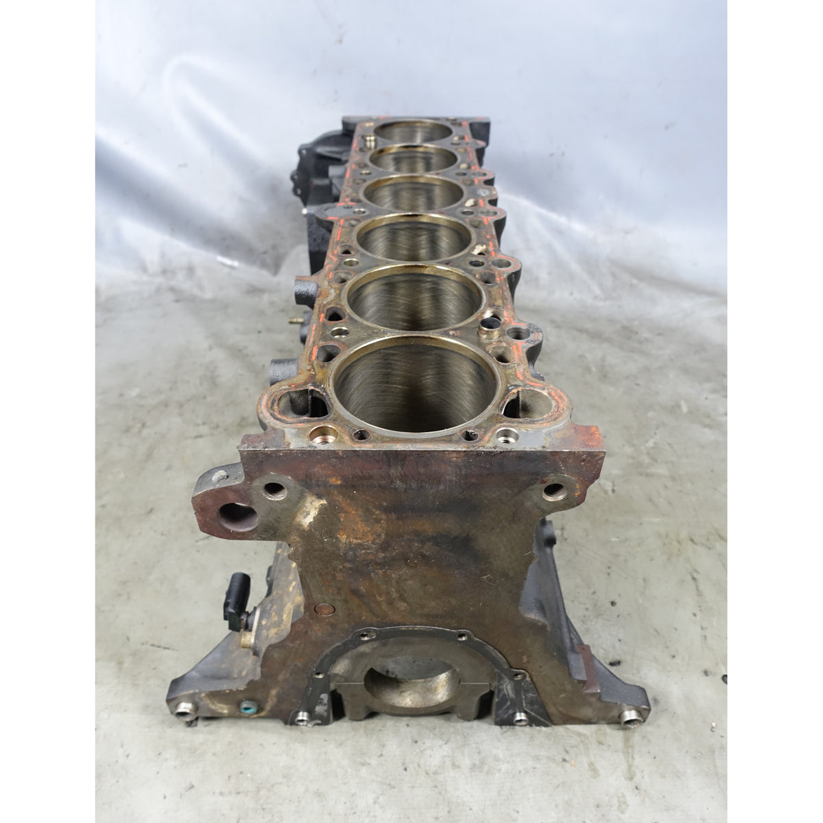 BMW E36 M3 Z3 M S52 3.2L Bare Engine Iron Block Cylinder Housing OEM 1996-2000