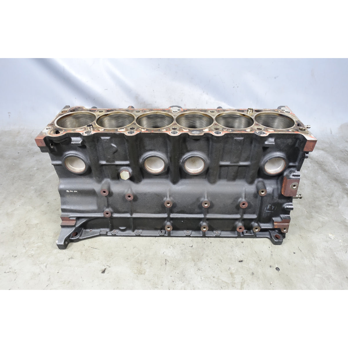 BMW E36 M3 Z3 M S52 3.2L Bare Engine Iron Block Cylinder Housing OEM 1996-2000
