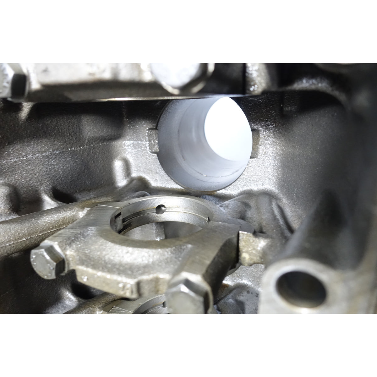 BMW E36 M3 Z3 M S52 3.2L Bare Engine Iron Block Cylinder Housing OEM 1996-2000