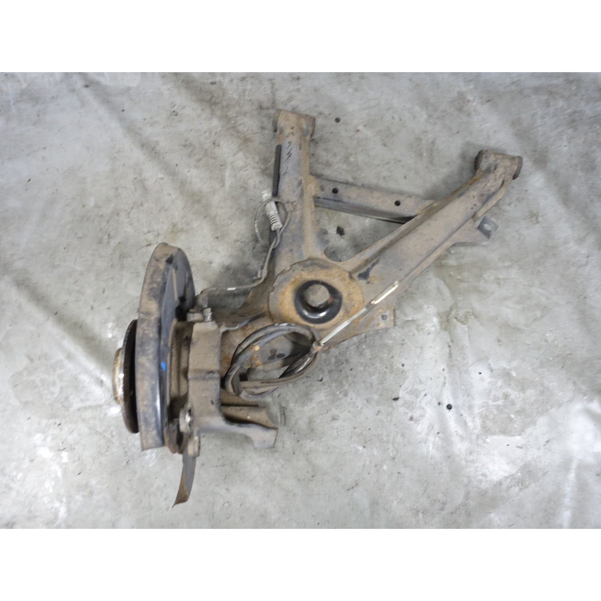 BMW Z3 M Roadster Coupe OEM Rear Left Driver Trailing Arm w/ Wheel Bearing 98-02