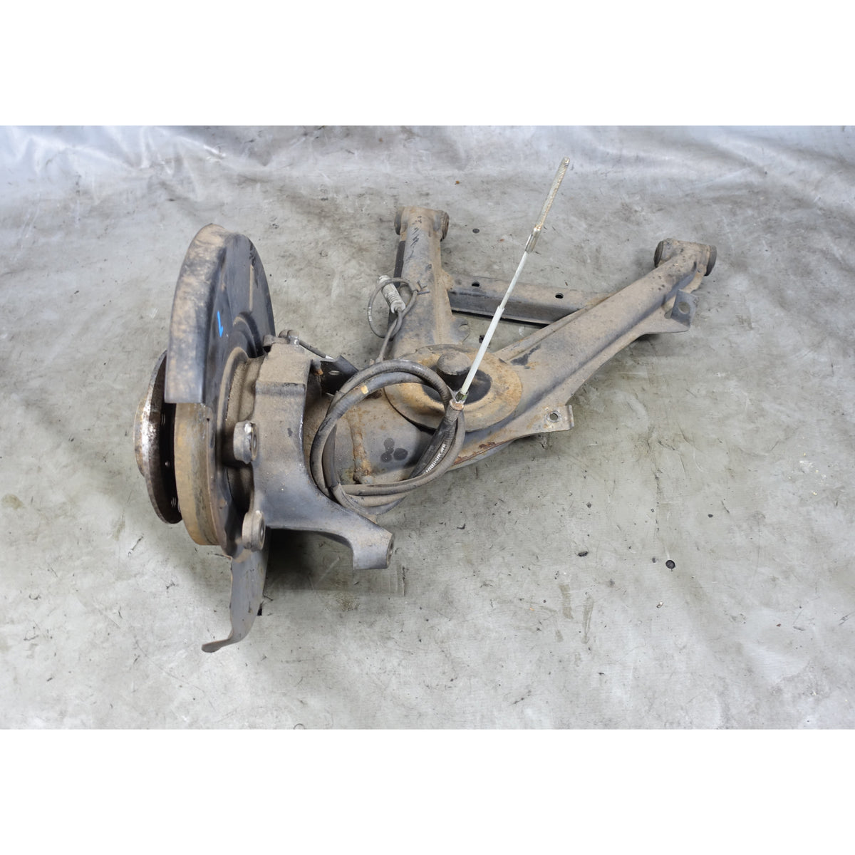 BMW Z3 M Roadster Coupe OEM Rear Left Driver Trailing Arm w/ Wheel Bearing 98-02