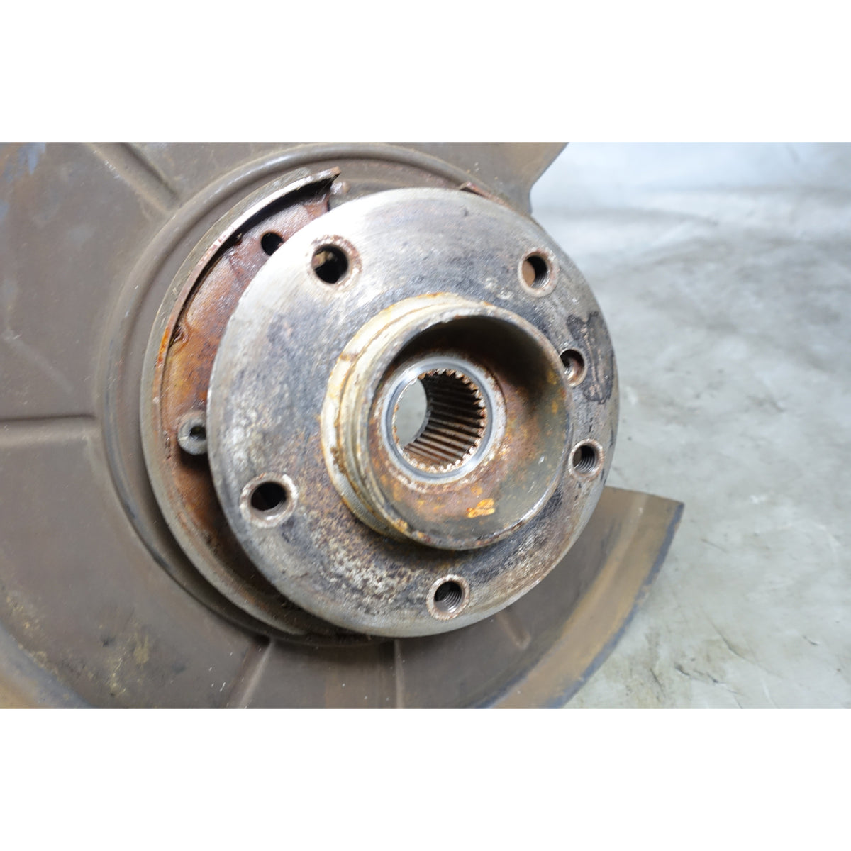 BMW Z3 M Roadster Coupe OEM Rear Left Driver Trailing Arm w/ Wheel Bearing 98-02