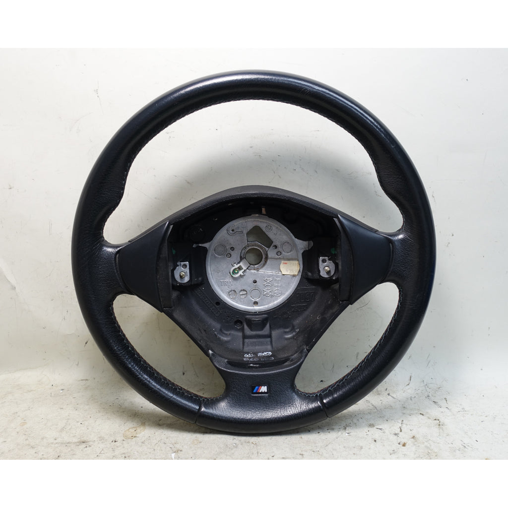 BMW Z3 E36 3-Series Factory M Sport Steering Wheel Black Leather OEM 1997-1999