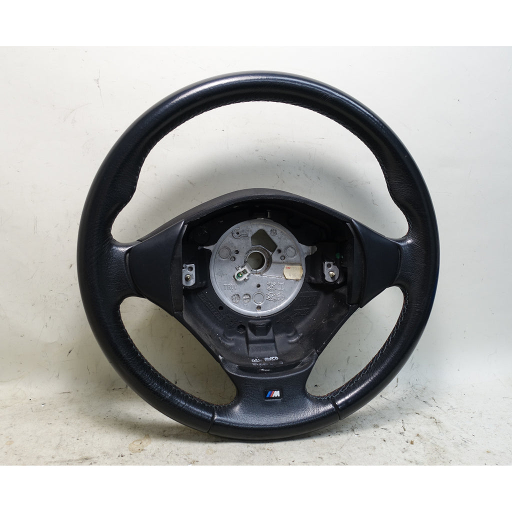 BMW Z3 E36 3-Series Factory M Sport Steering Wheel Black Leather OEM 1997-1999