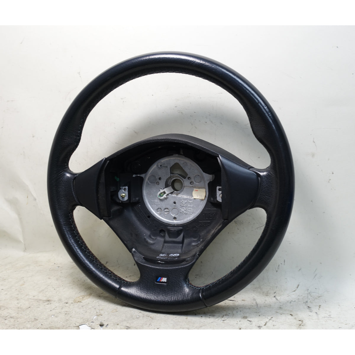 BMW Z3 E36 3-Series Factory M Sport Steering Wheel Black Leather OEM 1997-1999