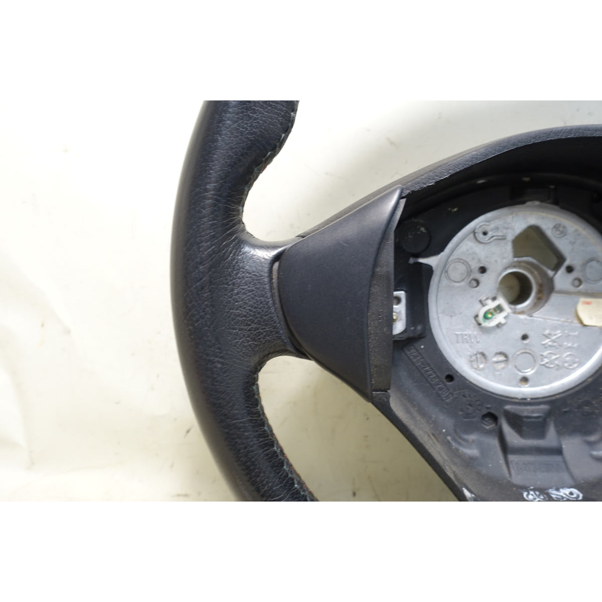 BMW Z3 E36 3-Series Factory M Sport Steering Wheel Black Leather OEM 1997-1999