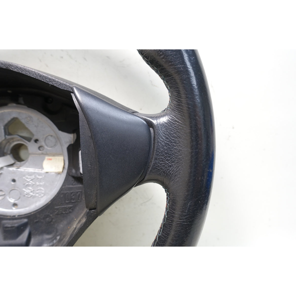 BMW Z3 E36 3-Series Factory M Sport Steering Wheel Black Leather OEM 1997-1999