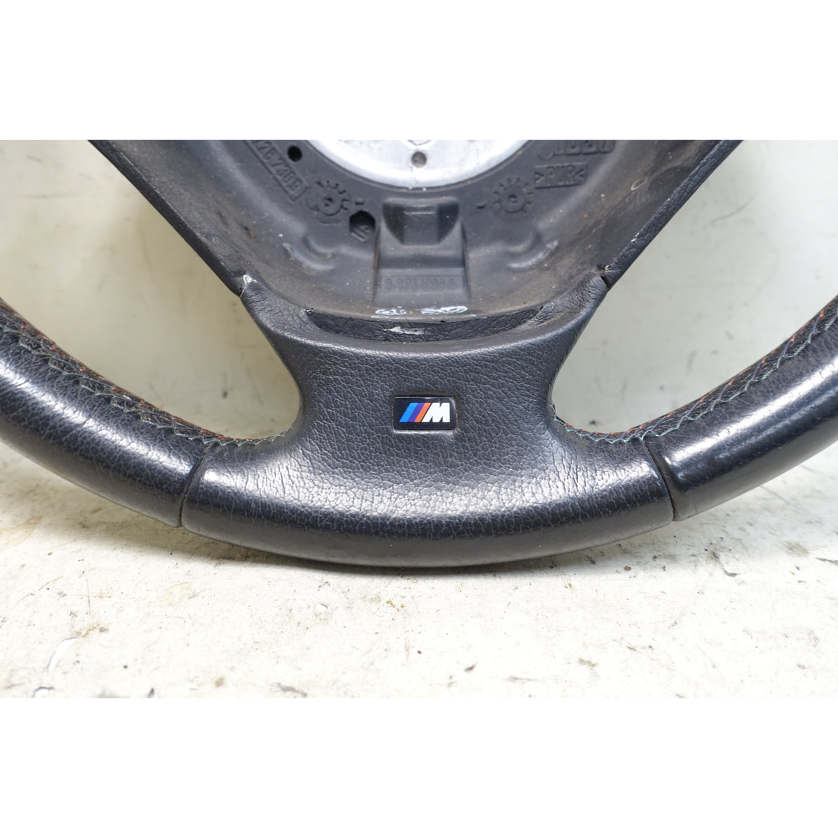 BMW Z3 E36 3-Series Factory M Sport Steering Wheel Black Leather OEM 1997-1999