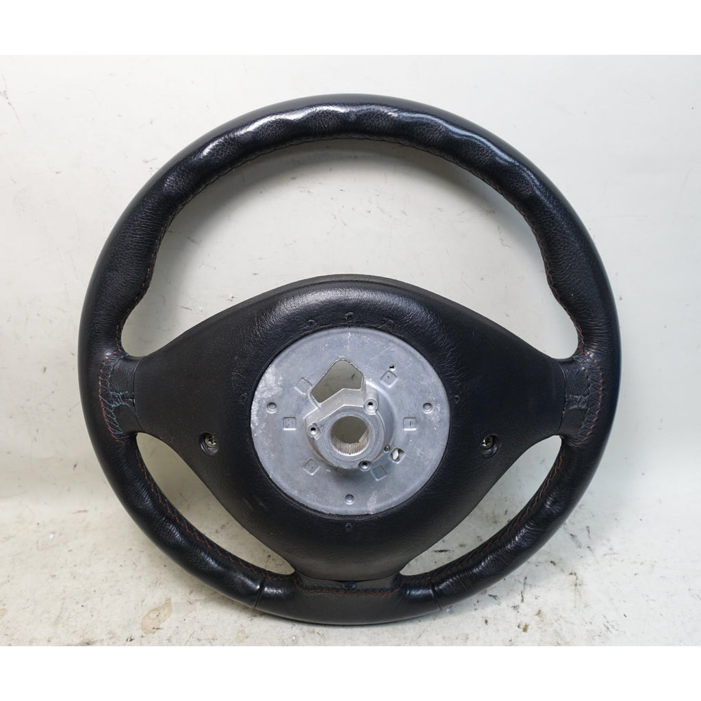 BMW Z3 E36 3-Series Factory M Sport Steering Wheel Black Leather OEM 1997-1999