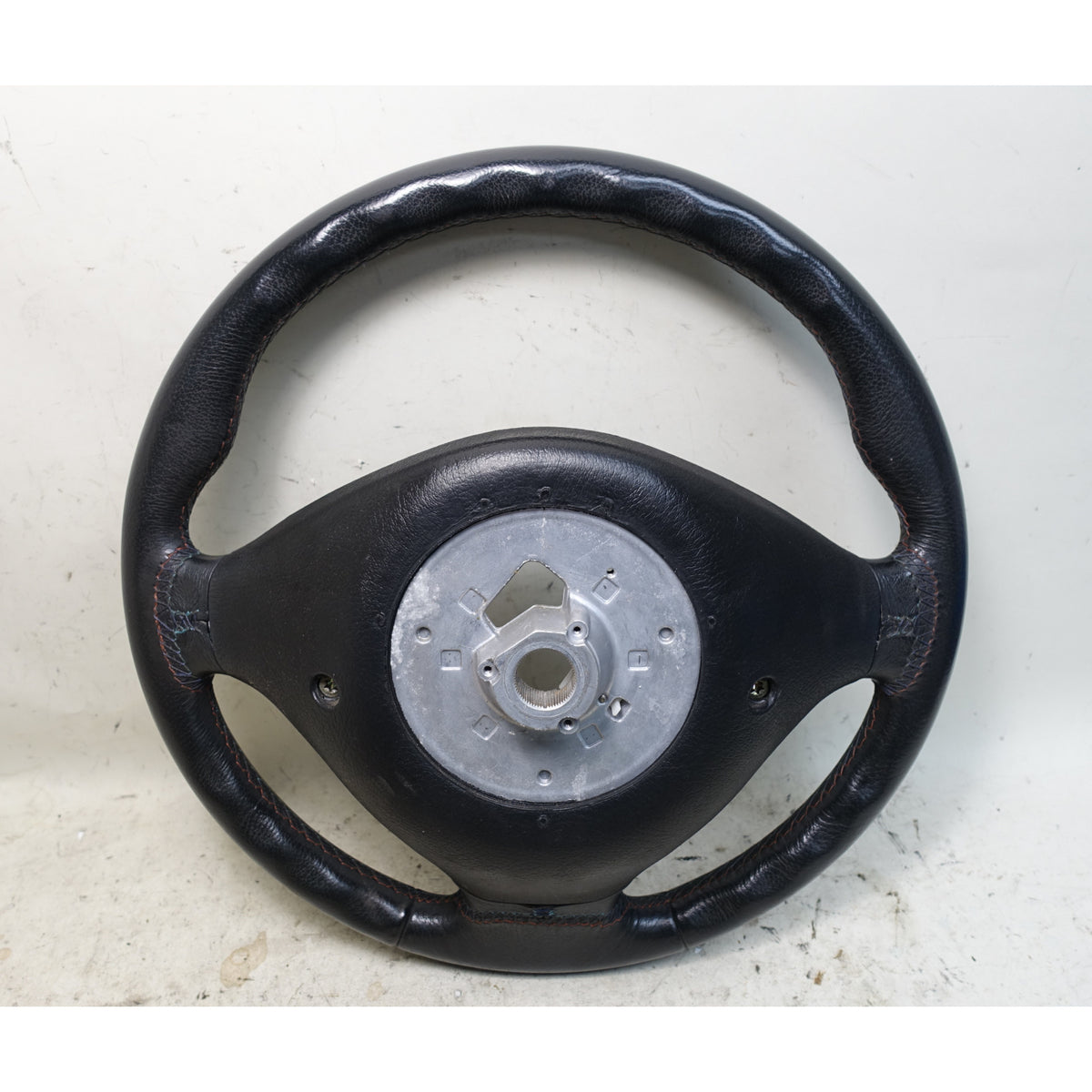 BMW Z3 E36 3-Series Factory M Sport Steering Wheel Black Leather OEM 1997-1999