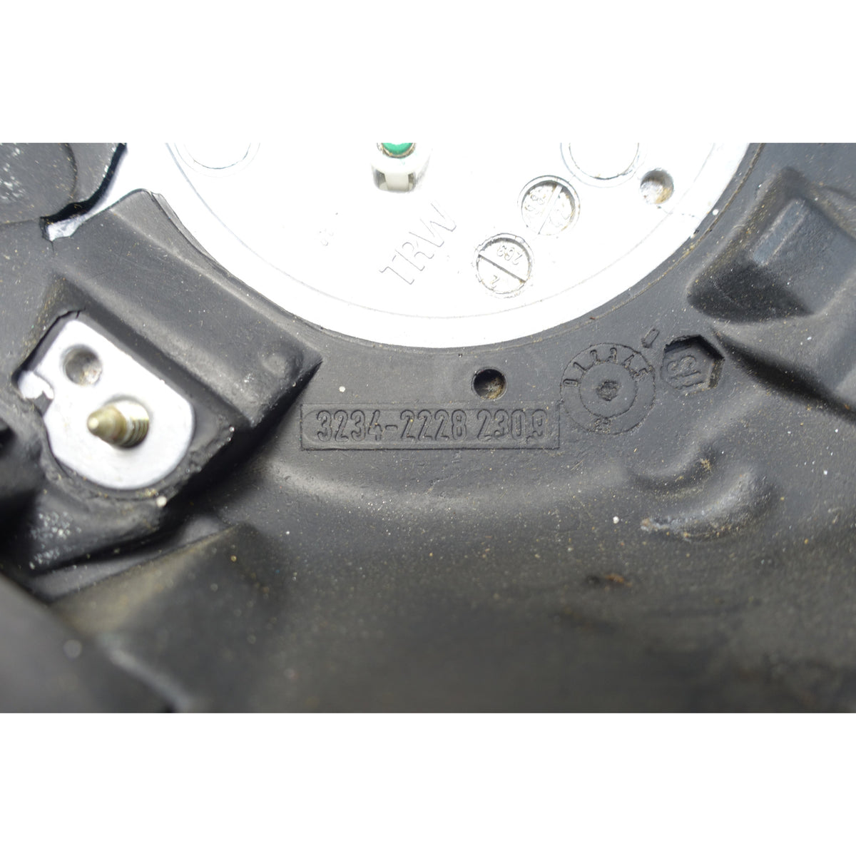 BMW Z3 E36 3-Series Factory M Sport Steering Wheel Black Leather OEM 1997-1999