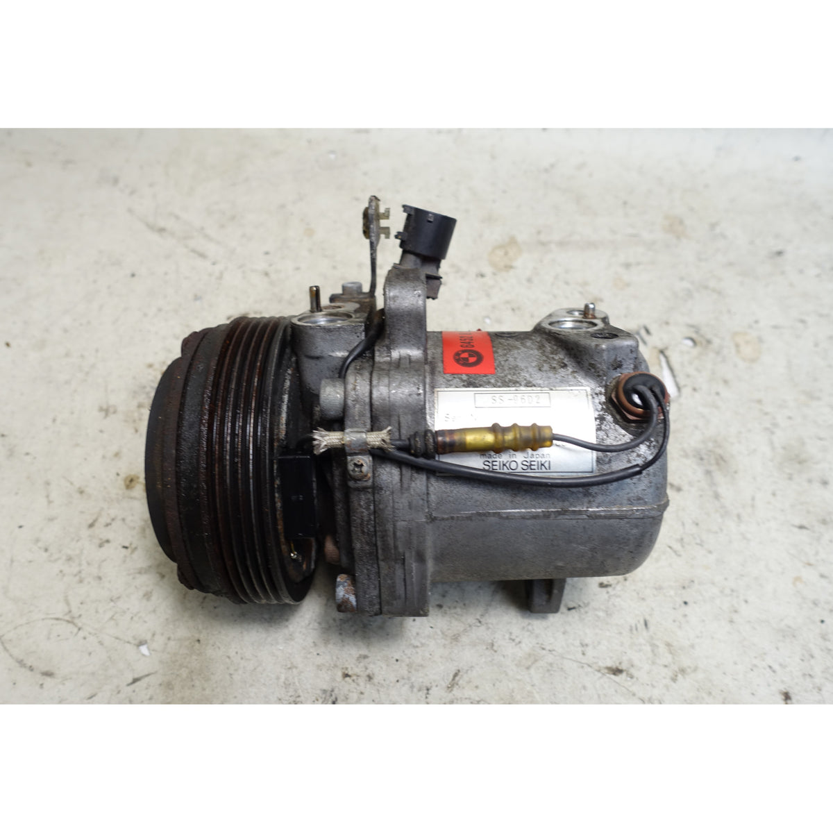 BMW E36 Z3 M52 S52 Calsonic Seiko Air Conditioner Compressor OEM 96-00 *Note*