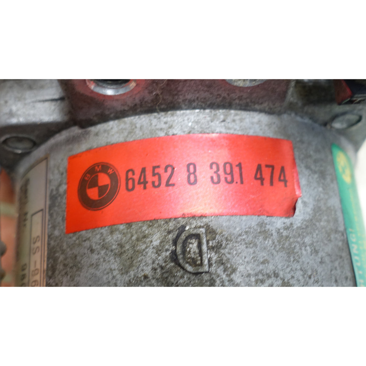 BMW E36 Z3 M52 S52 Calsonic Seiko Air Conditioner Compressor OEM 96-00 *Note*