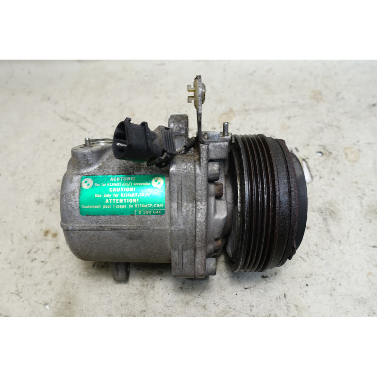 BMW E36 Z3 M52 S52 Calsonic Seiko Air Conditioner Compressor OEM 96-00 *Note*