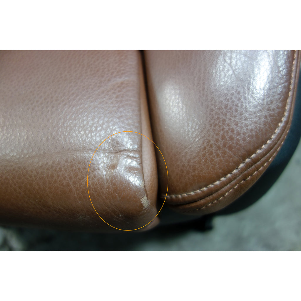 BMW X5 F15 OEM Front Comfort Seats Pair Heated Terra Brown Leather 2014-2015