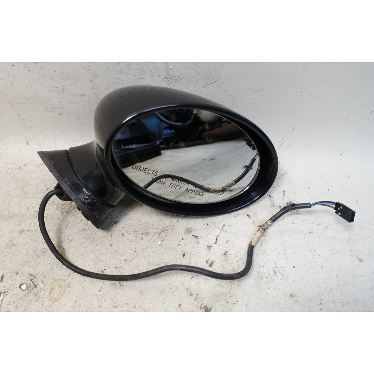 BMW Z3 M Roadster Coupe Right Outside Mirror Cosmos Black 303 OEM 1996-2002