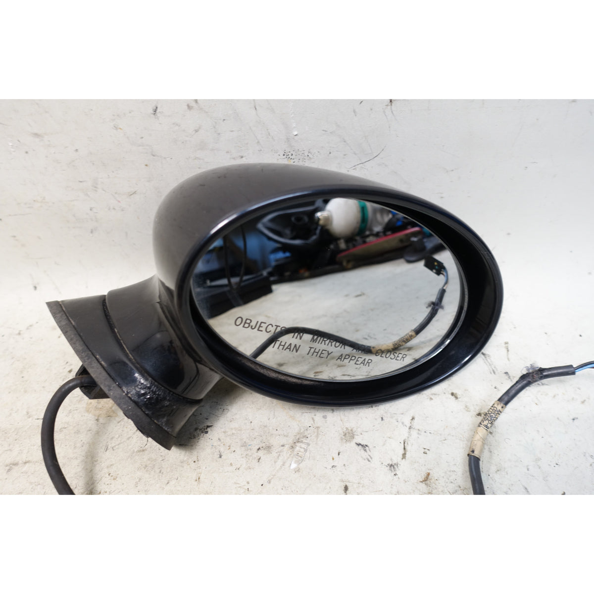 BMW Z3 M Roadster Coupe Right Outside Mirror Cosmos Black 303 OEM 1996-2002