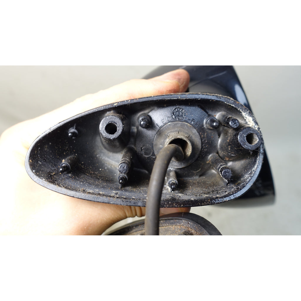 BMW Z3 M Roadster Coupe Right Outside Mirror Cosmos Black 303 OEM 1996-2002