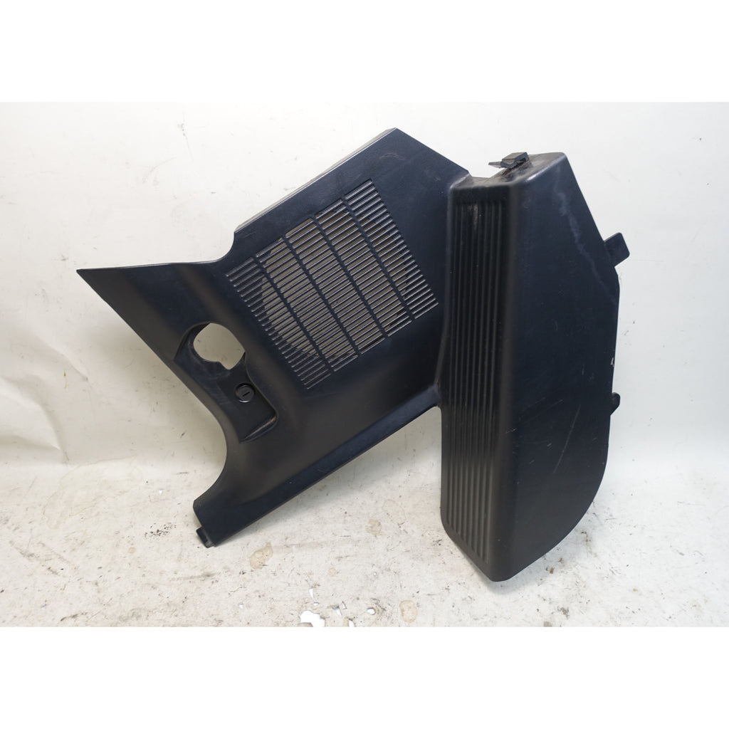 Damaged BMW Z3 Roadster Coupe Left Front Kick Panel Dead Pedal Black 1996-2002