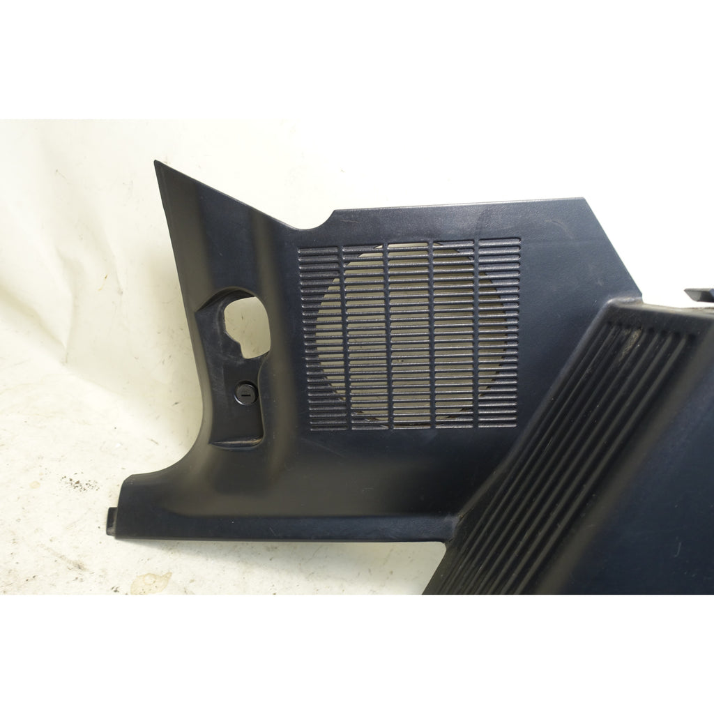 Damaged BMW Z3 Roadster Coupe Left Front Kick Panel Dead Pedal Black 1996-2002