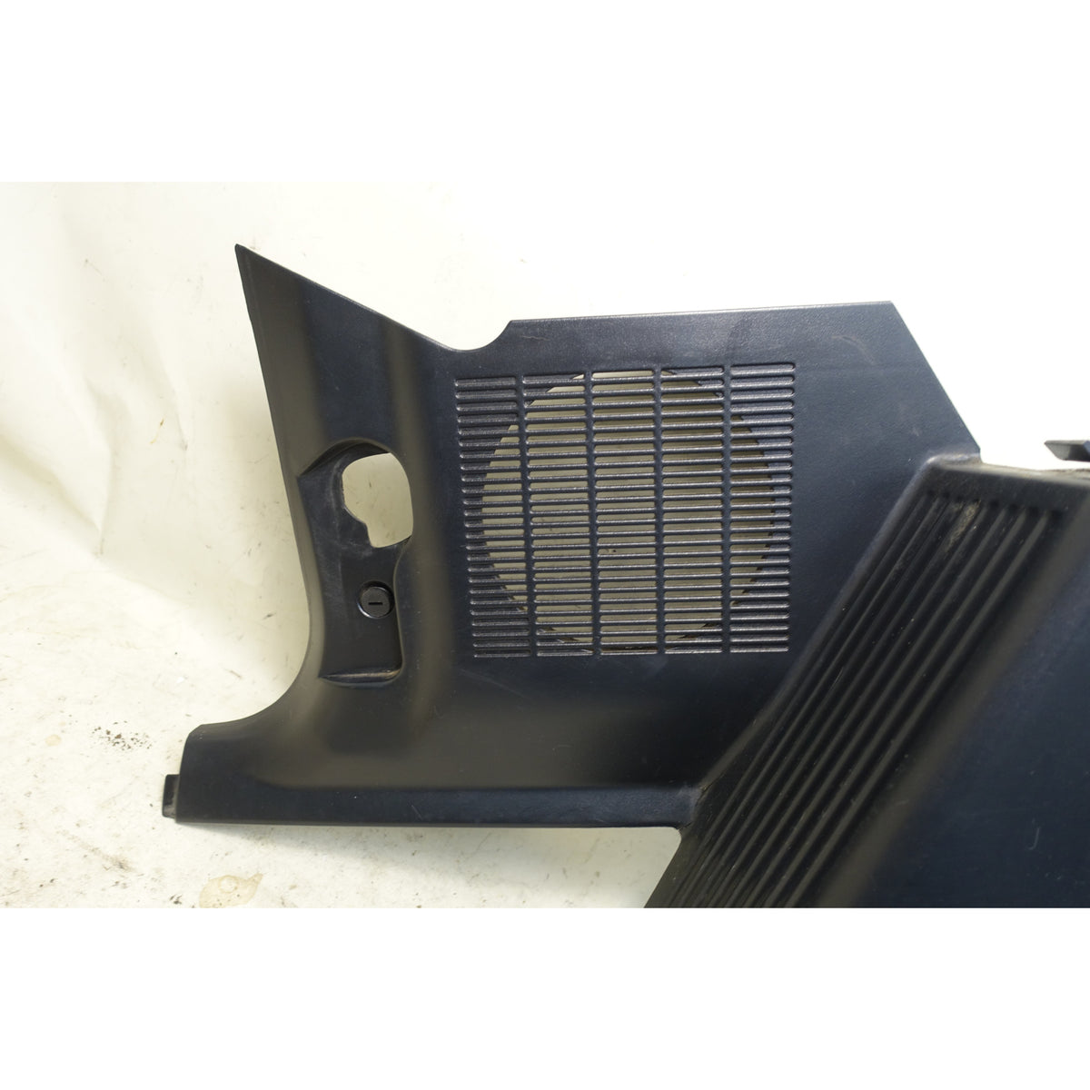 Damaged BMW Z3 Roadster Coupe Left Front Kick Panel Dead Pedal Black 1996-2002