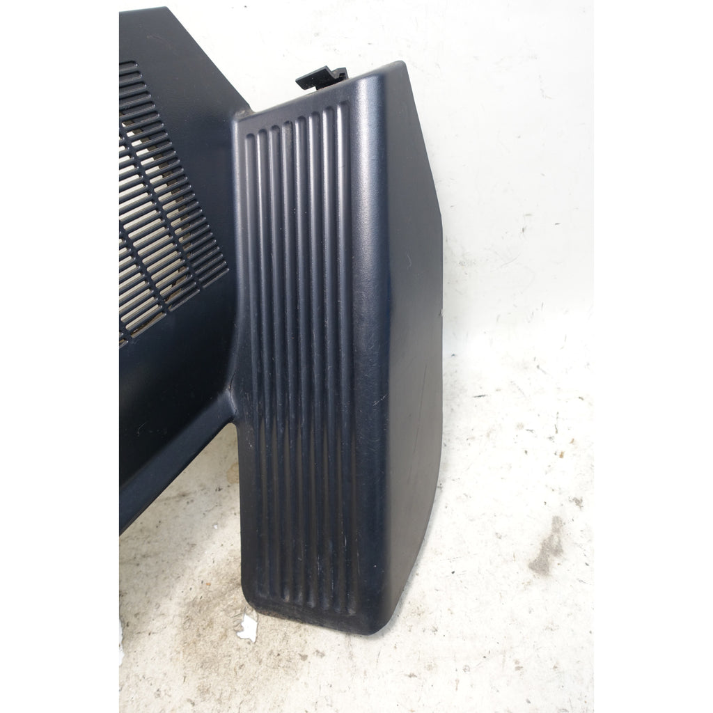 Damaged BMW Z3 Roadster Coupe Left Front Kick Panel Dead Pedal Black 1996-2002