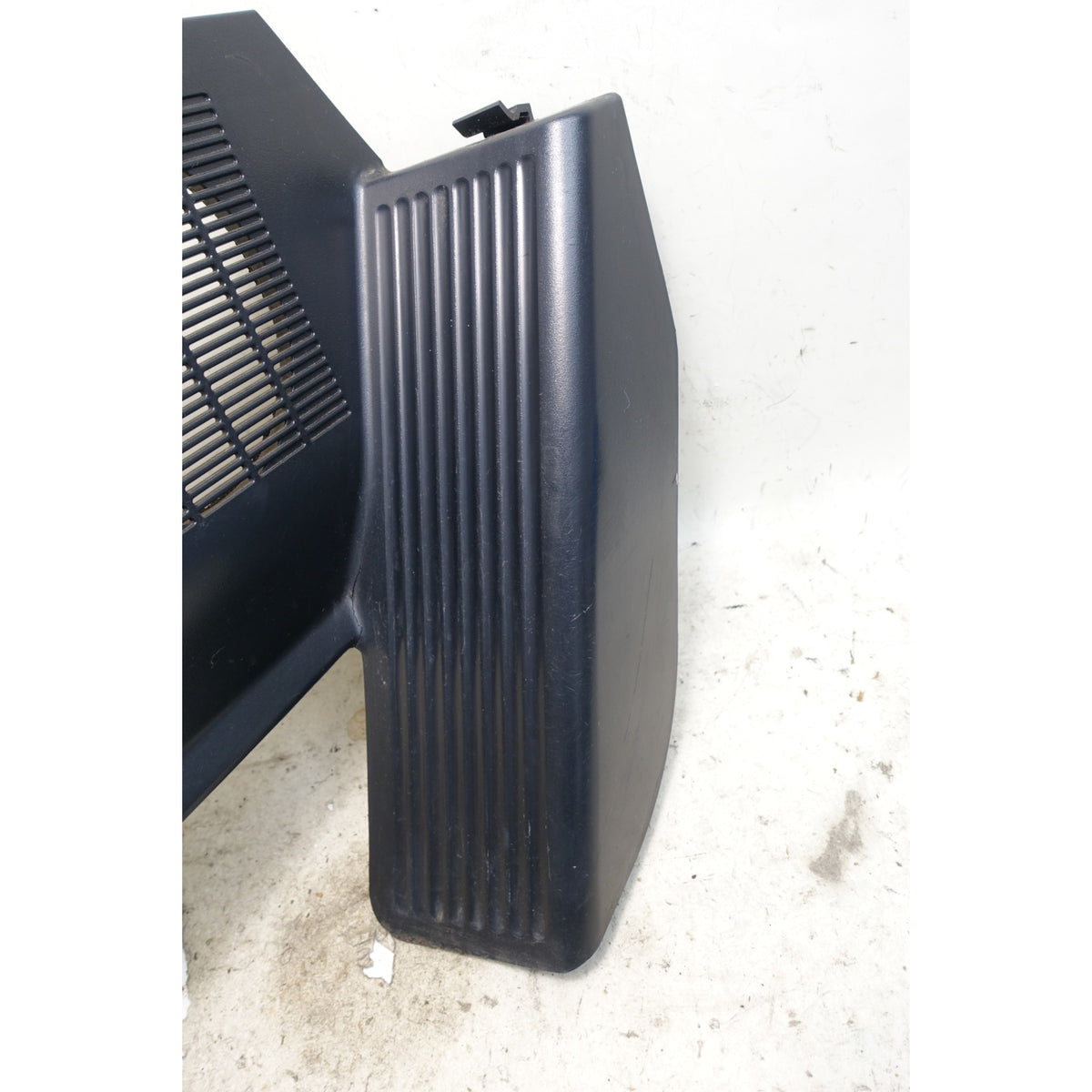Damaged BMW Z3 Roadster Coupe Left Front Kick Panel Dead Pedal Black 1996-2002