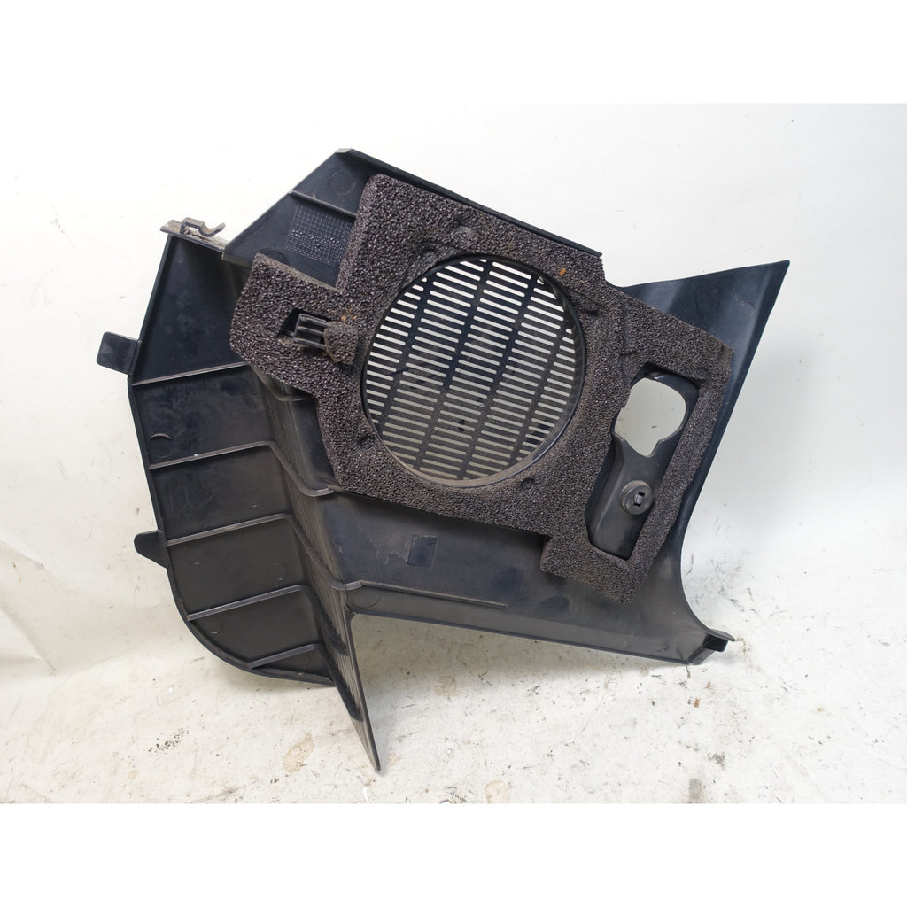 Damaged BMW Z3 Roadster Coupe Left Front Kick Panel Dead Pedal Black 1996-2002
