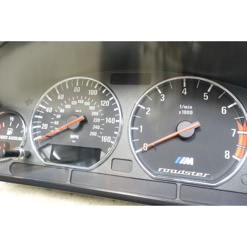 BMW Z3 M Roadster S52 Instrument Gauge Cluster Panel Speedo MPH OEM 1998-2000