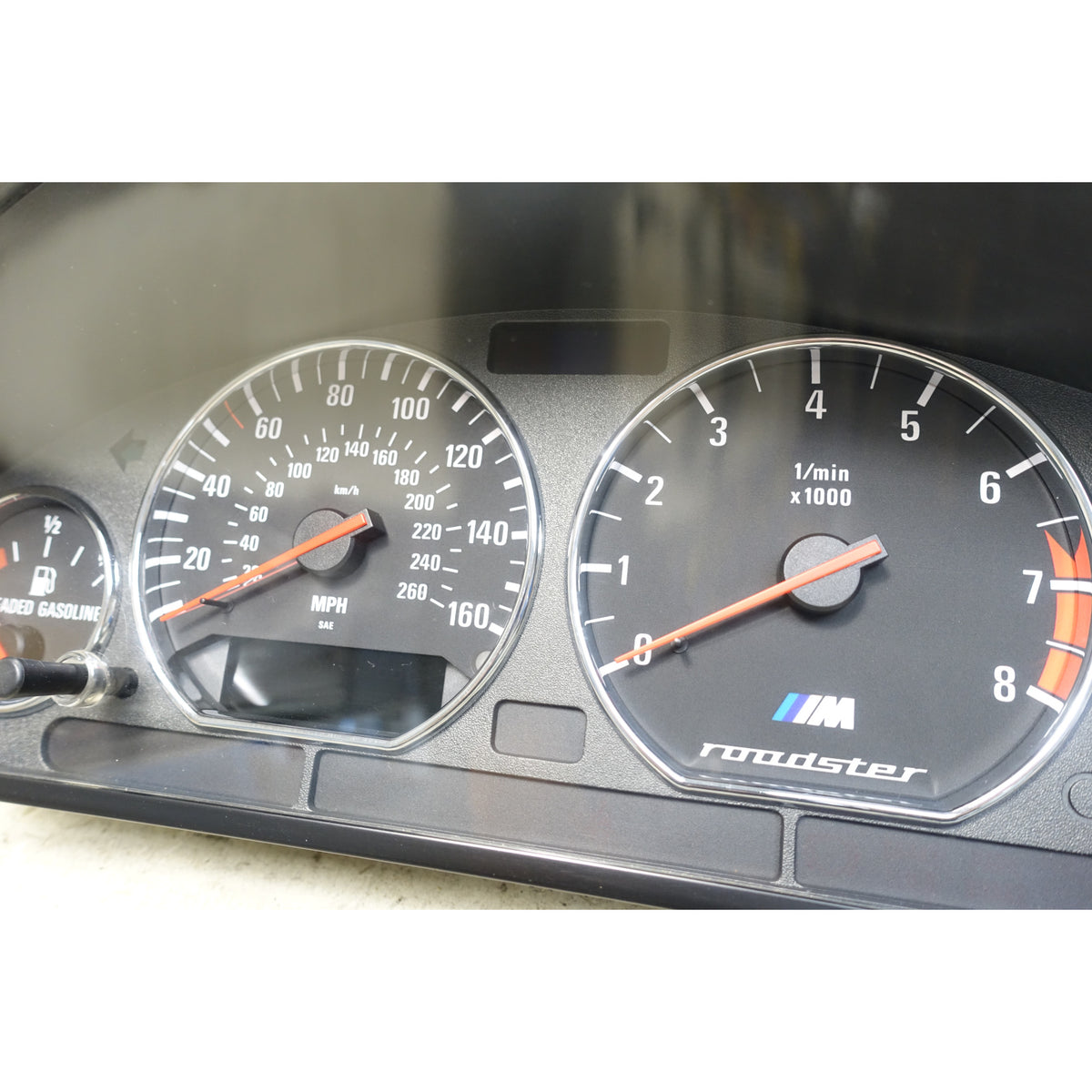 BMW Z3 M Roadster S52 Instrument Gauge Cluster Panel Speedo MPH OEM 1998-2000