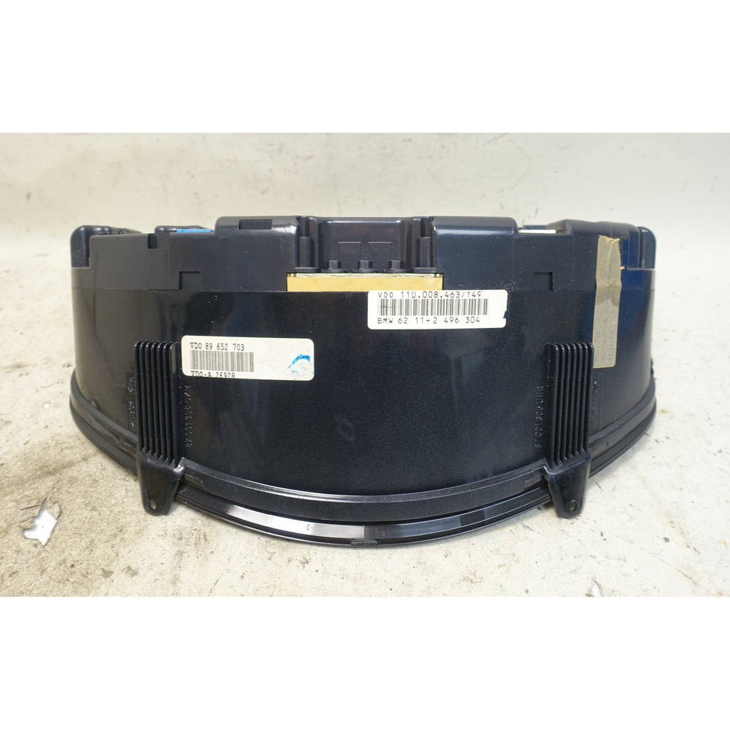 BMW Z3 M Roadster S52 Instrument Gauge Cluster Panel Speedo MPH OEM 1998-2000