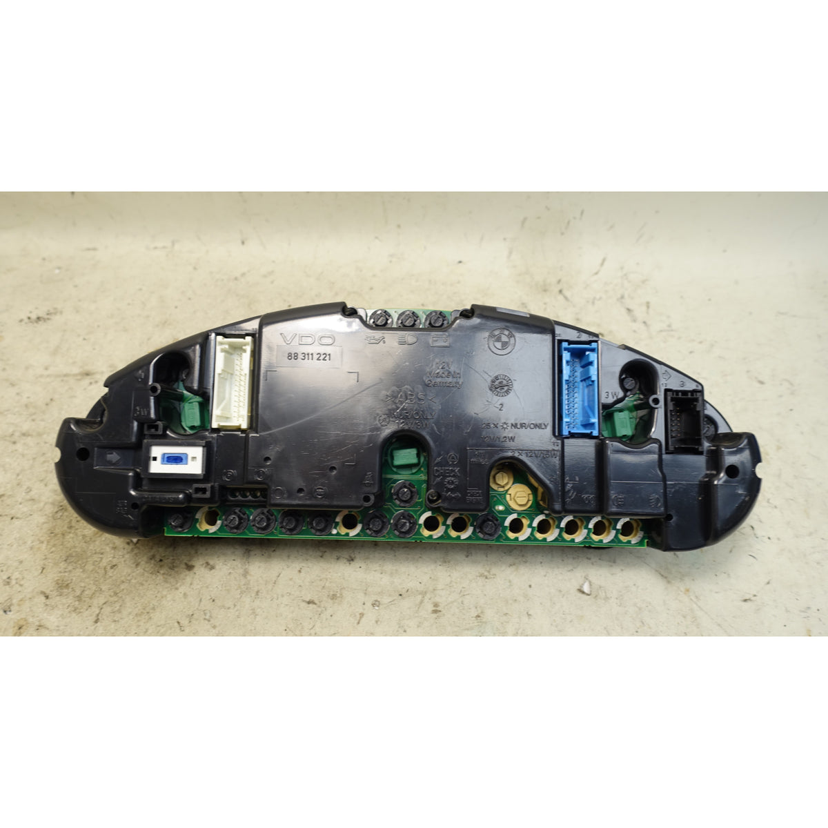 BMW Z3 M Roadster S52 Instrument Gauge Cluster Panel Speedo MPH OEM 1998-2000