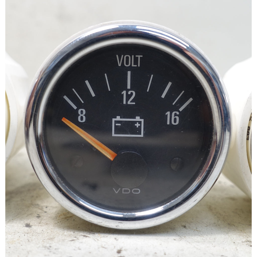 BMW Z3 M Roadster Coupe Center Console Gauge Set Clock Voltage Oil OEM 1998-2000