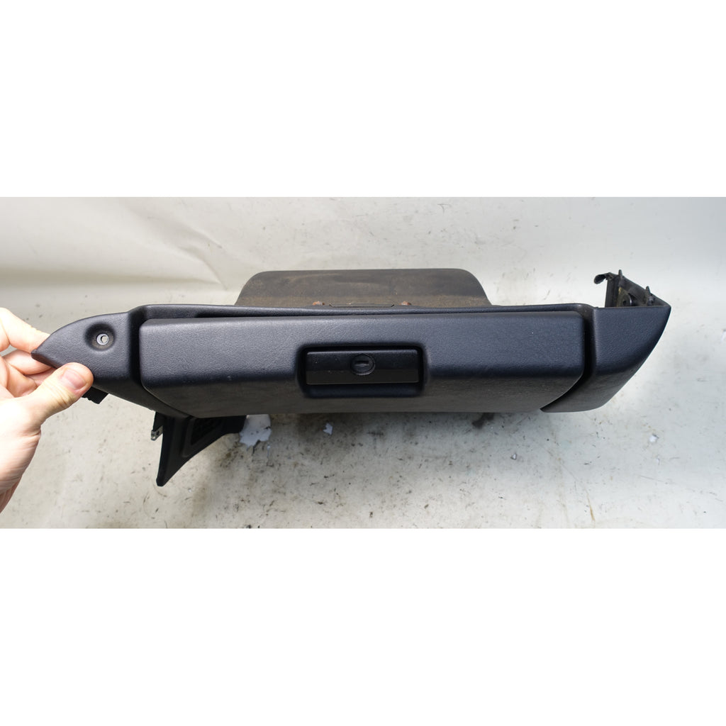 BMW Z3 Roadster Coupe OEM Black Glove Box Compartment w/ Latch Lock 1996-2002