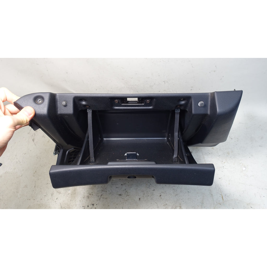BMW Z3 Roadster Coupe OEM Black Glove Box Compartment w/ Latch Lock 1996-2002